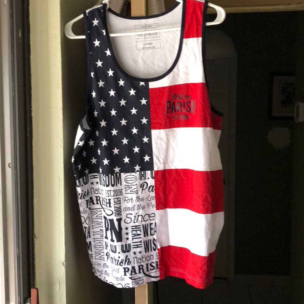 SOLD📌NWOT Parish Nation mens tank top